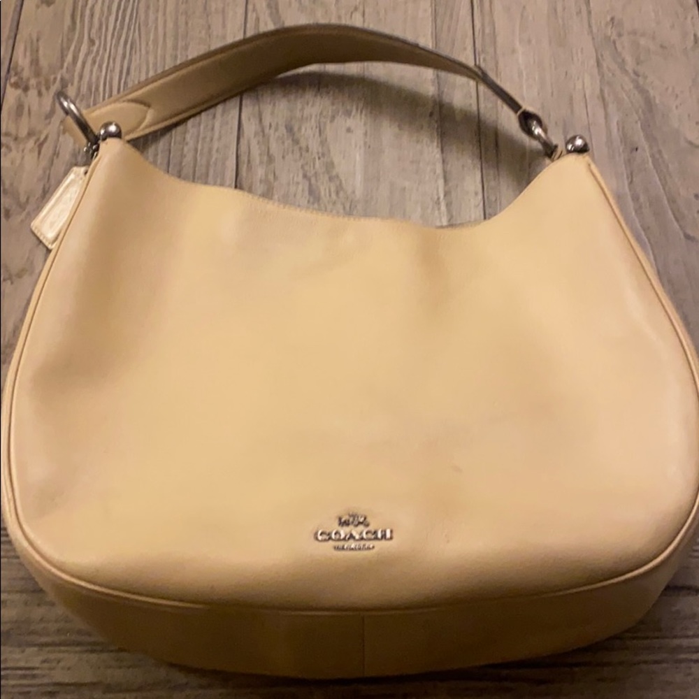 Coach hand bag purse tote